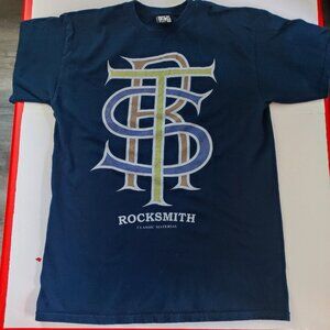 Rocksmith T-shirt men's size M dark blue short sleeve